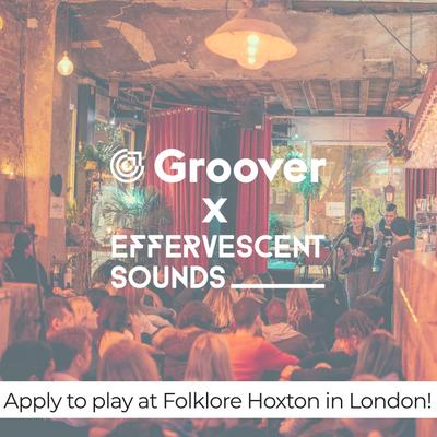 Play at Effervescent Sounds in London!