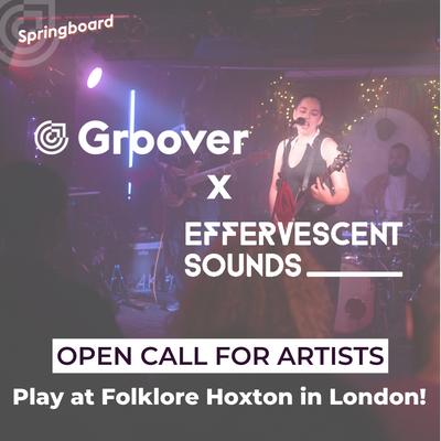 Play at Effervescent Sounds in London!