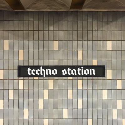 Hard Techno station