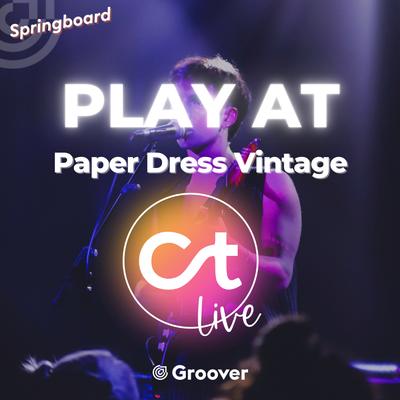 UK Showcase / Play at Citizen Live at Paper Dress Vintage in London! 🇬🇧