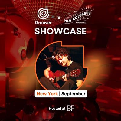 🇺🇸 Play at New Colossus x Groover Showcases in NYC in Sept./Oct.