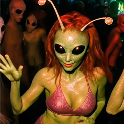 ALIEN RAVE