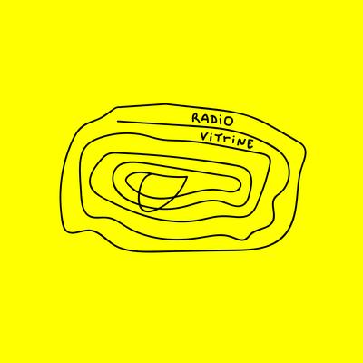 radio vitrine