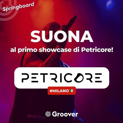 Suona al primo showcase di Petricore! 🇮🇹