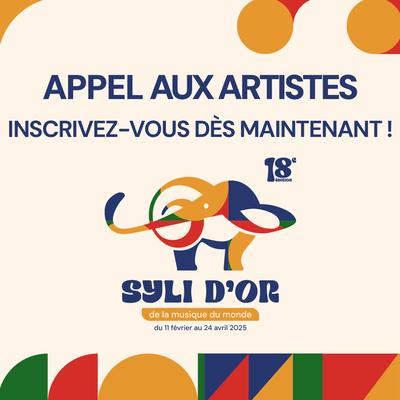 🇨🇦 Tremplin Canada / Participe aux Syli d’Or 2025 de la musique du monde