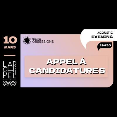 Groover Acoustic Showcase - L'Archipel - 10 Mars