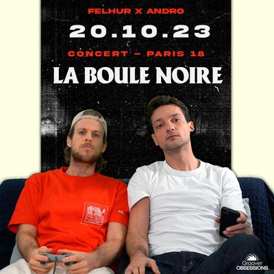 Tremplin Rap France / Fais la 1ère partie de Felhur & Andro à La Boule Noire 🇫🇷