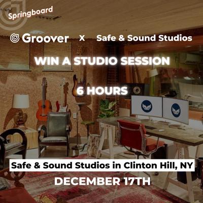 Win a Studio Session at the Safe & Sound Studios!