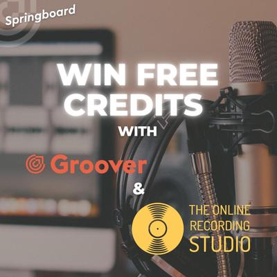 Win Free Credits with The Online Recording Studio & Groover - May 2023! on  Groover